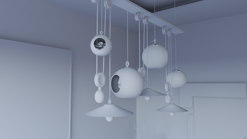 My project for course: Architectural Visualization with V-Ray for SketchUp 3