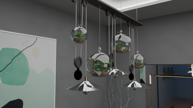 My project for course: Architectural Visualization with V-Ray for SketchUp 5