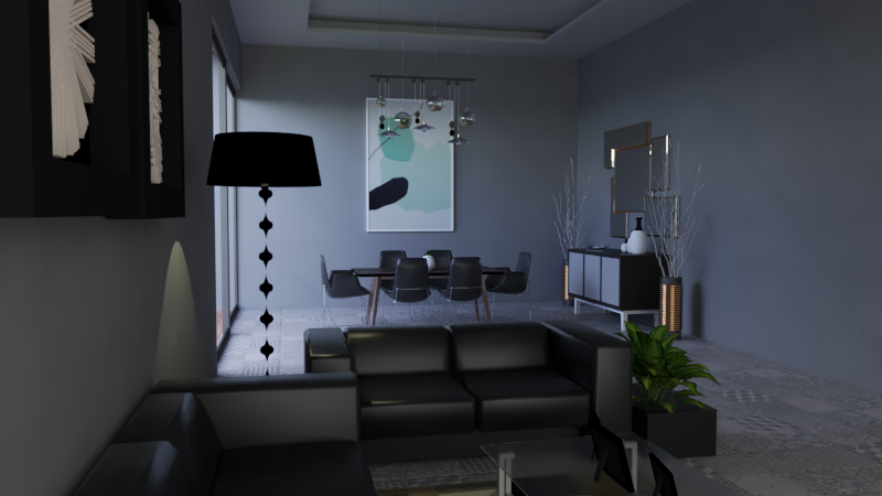 My project for course: Architectural Visualization with V-Ray for SketchUp 10