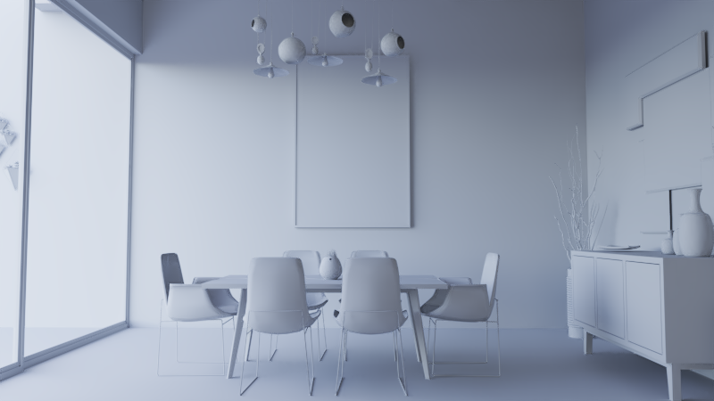 My project for course: Architectural Visualization with V-Ray for SketchUp 12
