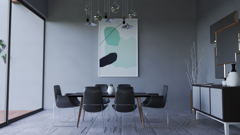 My project for course: Architectural Visualization with V-Ray for SketchUp 13