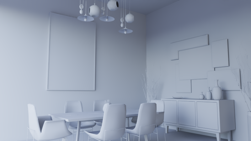 My project for course: Architectural Visualization with V-Ray for SketchUp 15