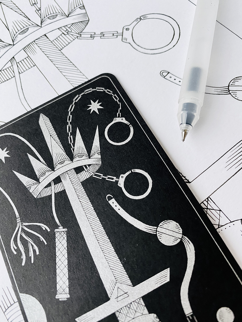LE TAROT DE L’ÉTOILE CACHÉE (MAJOR & MINOR ARCANA)  10