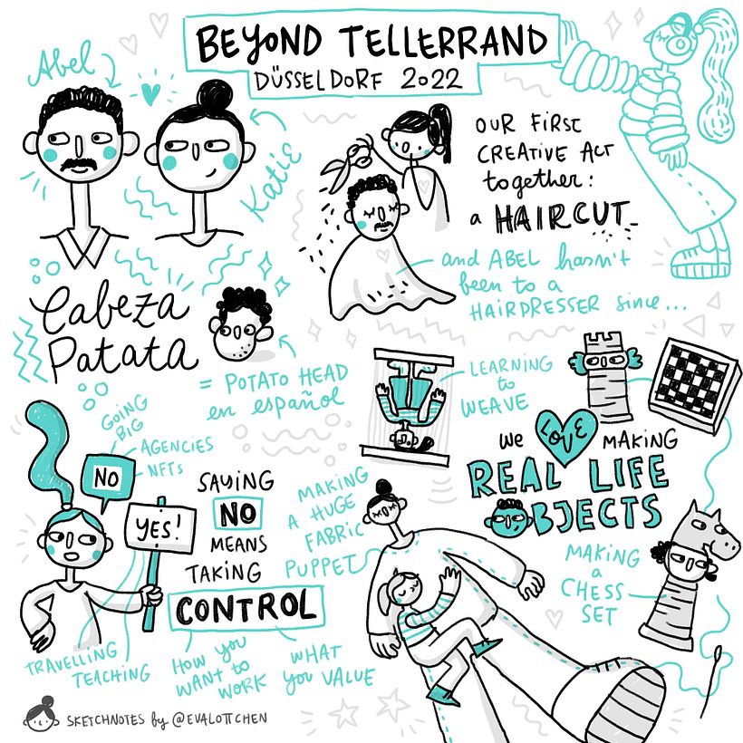 Sketchnotes @ Beyond Tellerrand Conference 2022 3