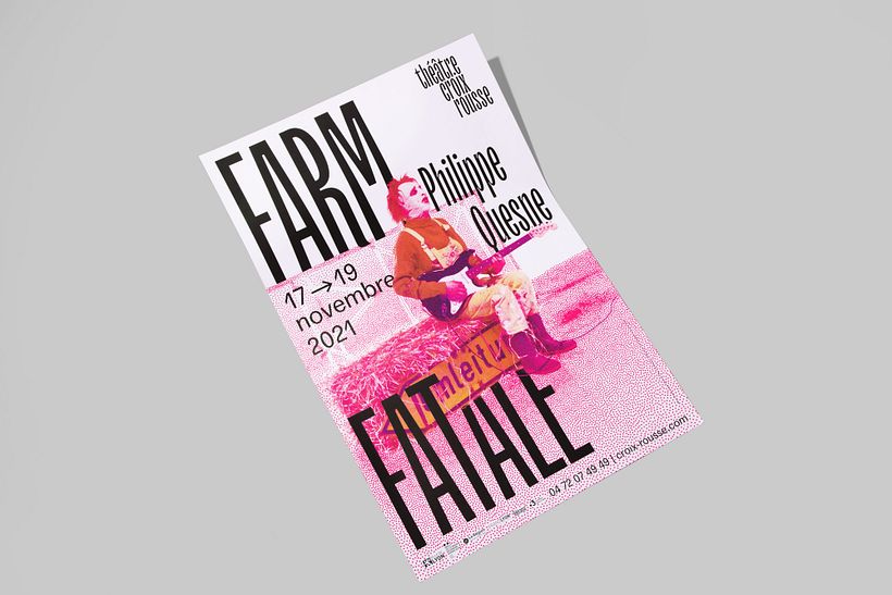 Affiches Théâtre Croix Rousse 11