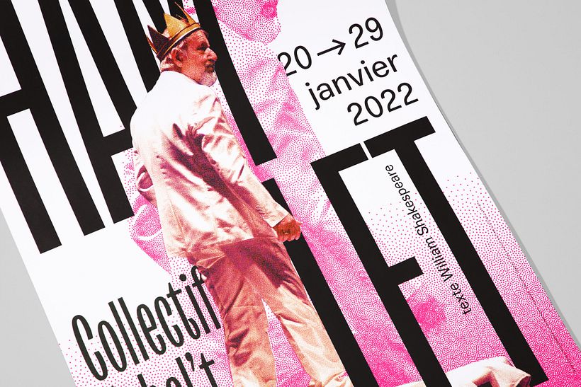 Affiches Théâtre Croix Rousse 14