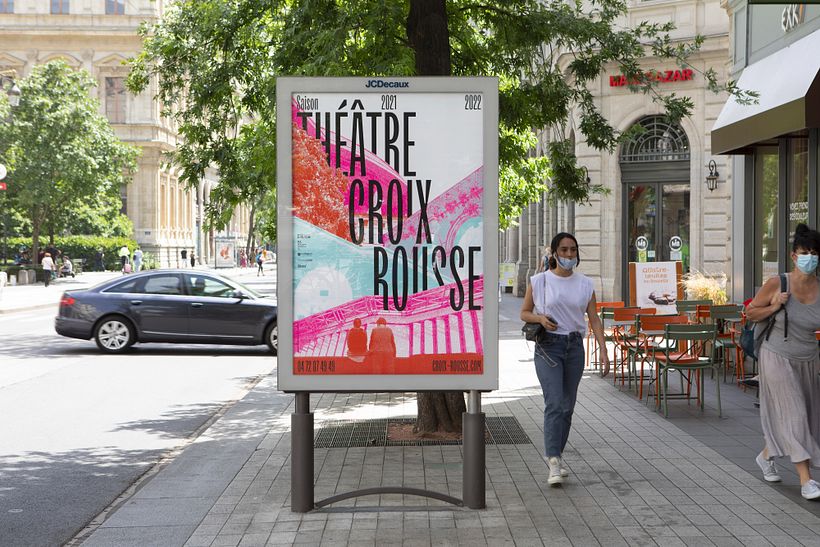 Affiches Théâtre Croix Rousse 1