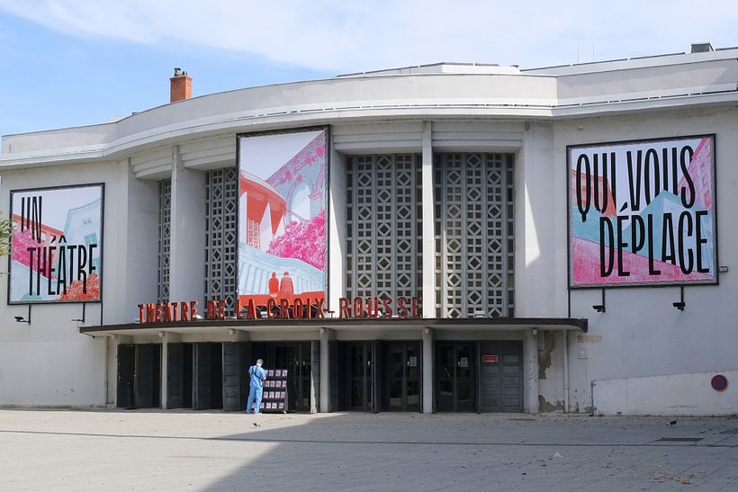 Affiches Théâtre Croix Rousse 3