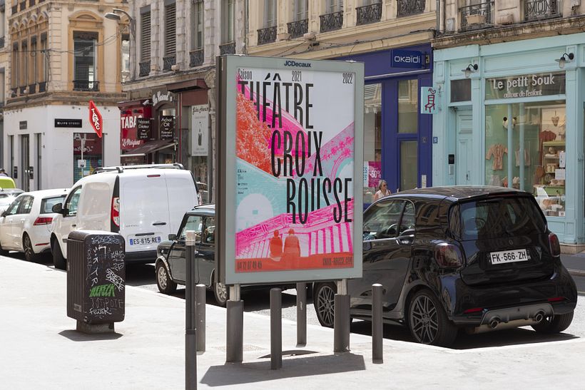 Affiches Théâtre Croix Rousse 9