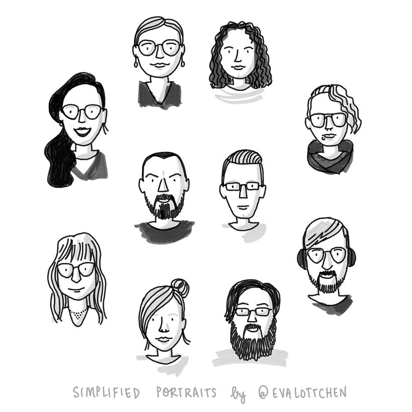 Simple Portraits 2