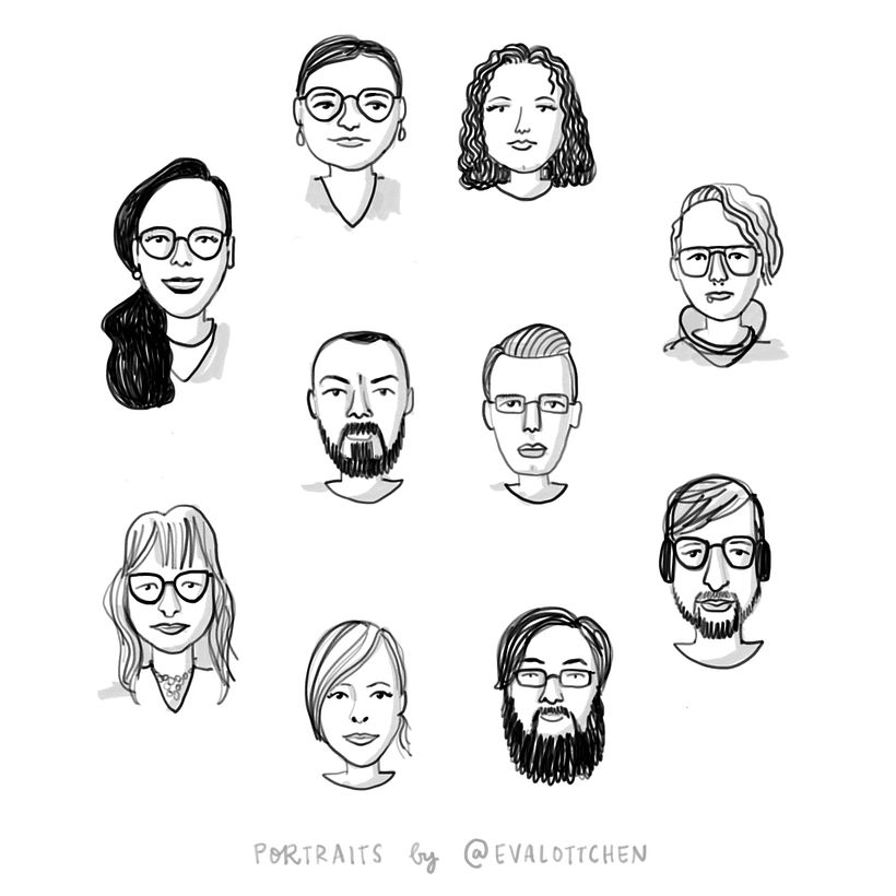 Simple Portraits 3