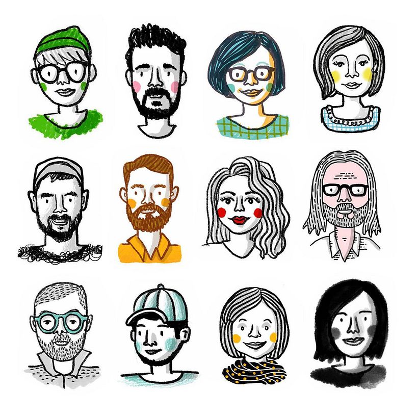 Simple Portraits 1