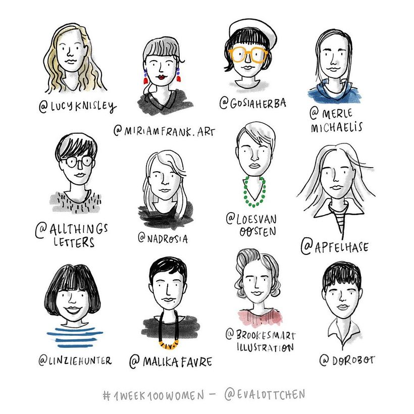 Simple Portraits 4