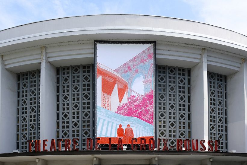 Affiches Théâtre Croix Rousse 11