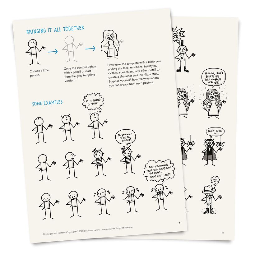 Little People Templates 7