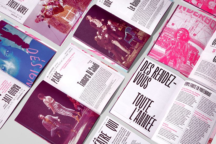 Programme Théâtre Croix Rousse 2