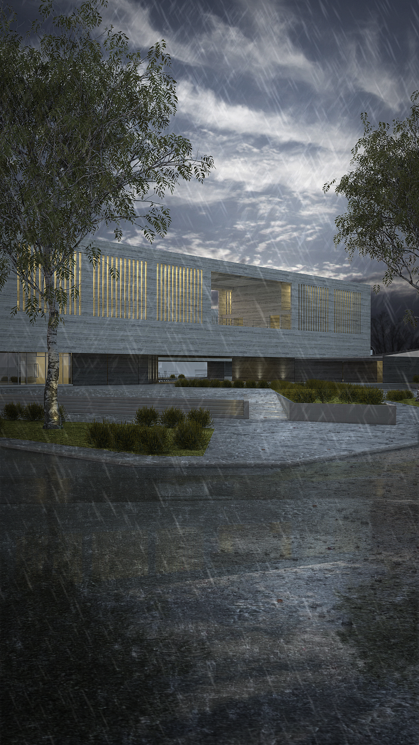 Meu projeto do curso: Pós-produção arquitetônica com SketchUp e Photoshop 1