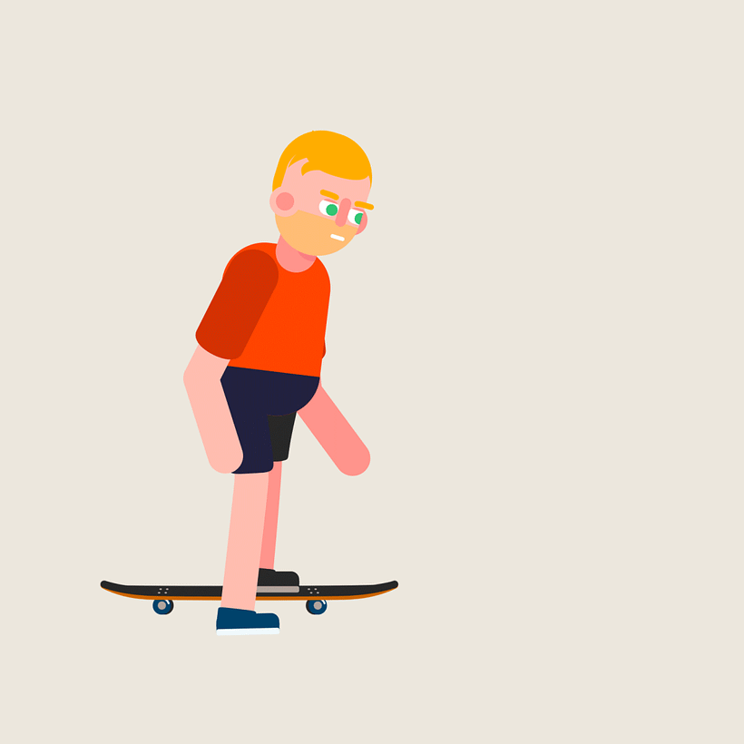 Animación personaje 3