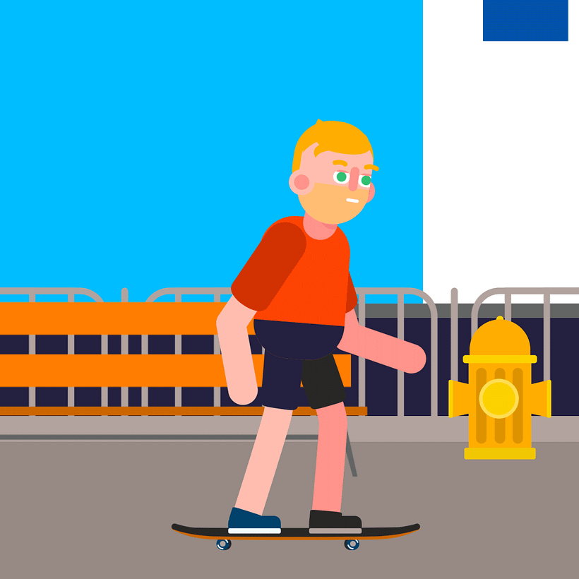 Animación personaje 2