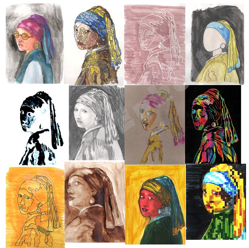 My project for course: Illustration Techniques to Unlock your Creativity 2