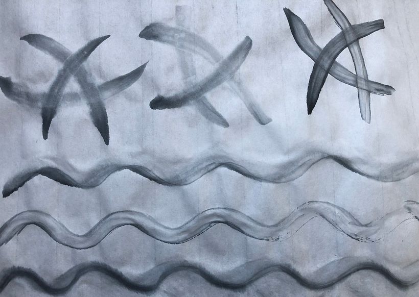 My project for course: Introduction to Sumi-e Painting 6