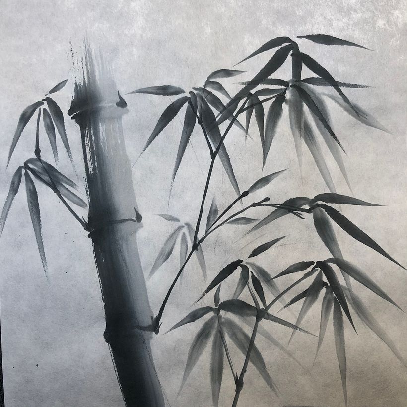 My project for course: Introduction to Sumi-e Painting 3