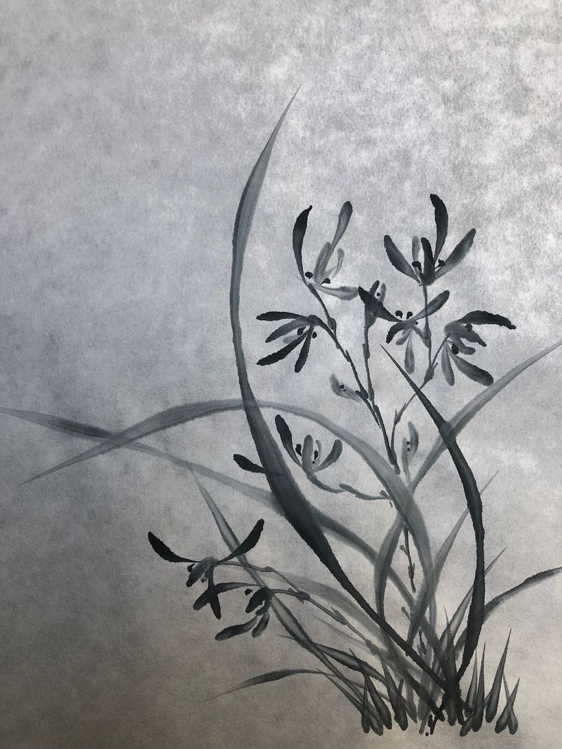 My project for course: Introduction to Sumi-e Painting 4