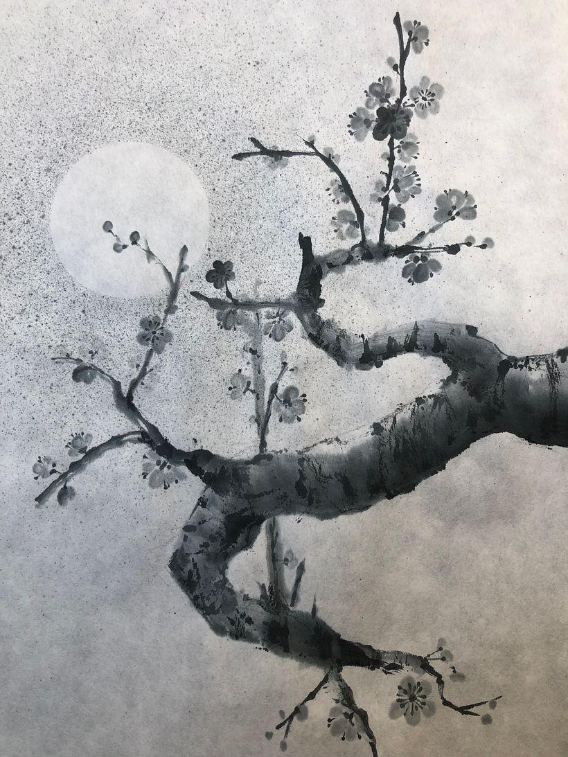 My project for course: Introduction to Sumi-e Painting 2