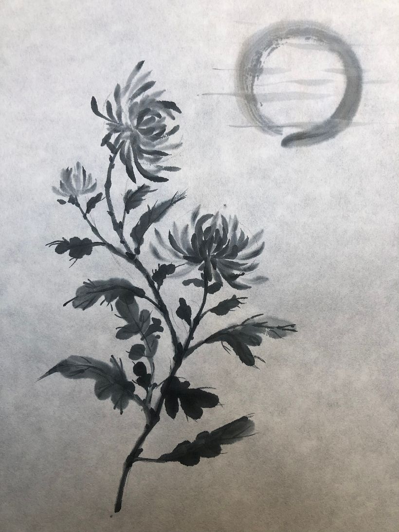 My project for course: Introduction to Sumi-e Painting 5
