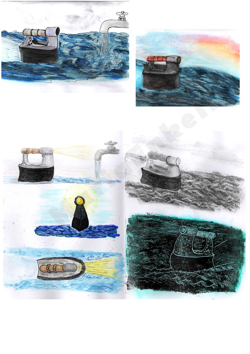 My project for course: Illustration Techniques to Unlock your Creativity 3