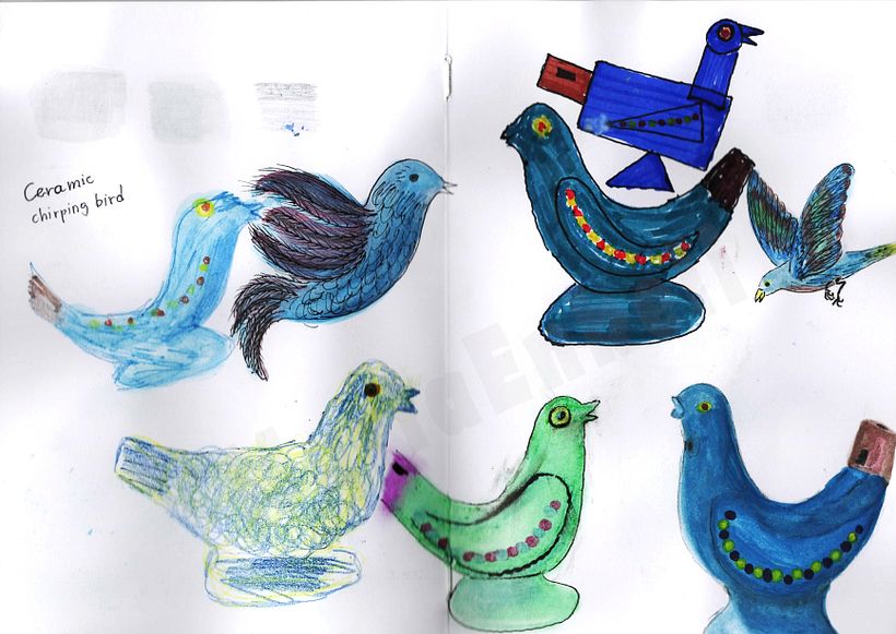 My project for course: Illustration Techniques to Unlock your Creativity 4