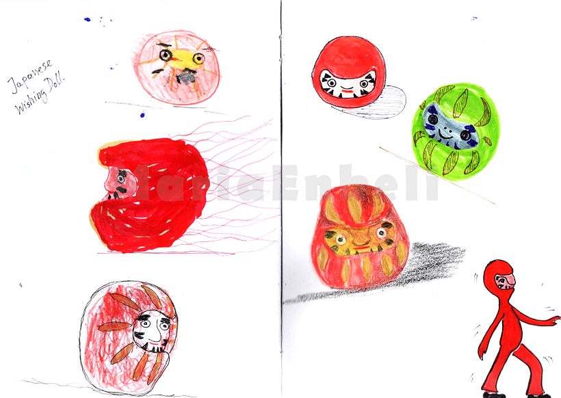 My project for course: Illustration Techniques to Unlock your Creativity 5