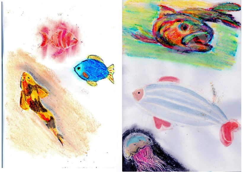 My project for course: Illustration Techniques to Unlock your Creativity 7