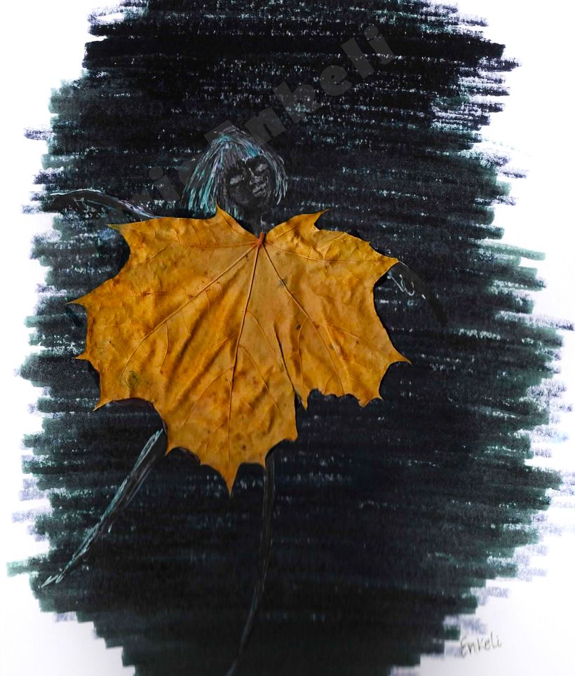 My project for course: Illustration Techniques to Unlock your Creativity 9