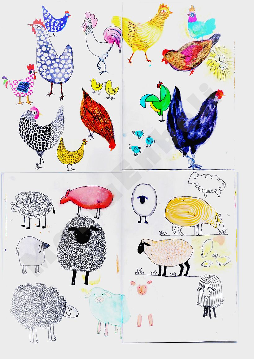 My project for course: Illustration Techniques to Unlock your Creativity 11