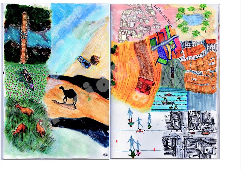 My project for course: Illustration Techniques to Unlock your Creativity 12