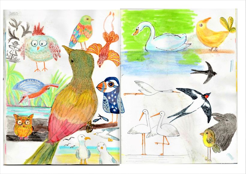 My project for course: Illustration Techniques to Unlock your Creativity 14