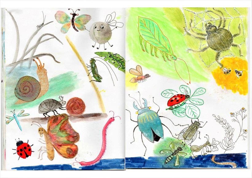 My project for course: Illustration Techniques to Unlock your Creativity 15