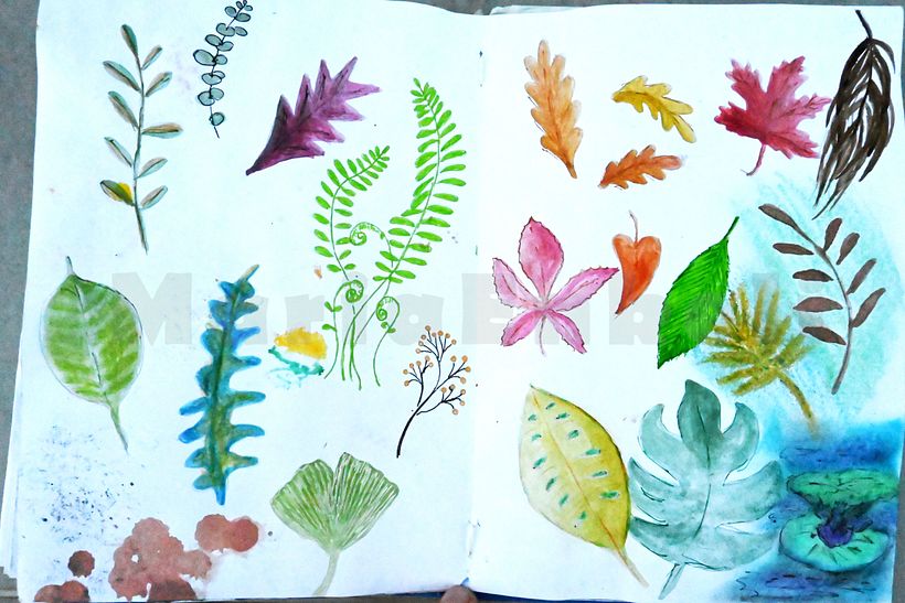 My project for course: Illustration Techniques to Unlock your Creativity 16