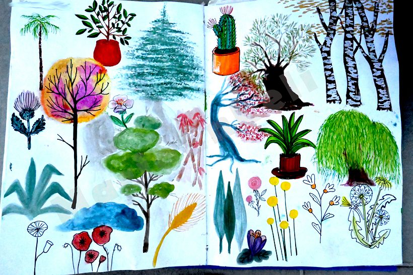 My project for course: Illustration Techniques to Unlock your Creativity 17