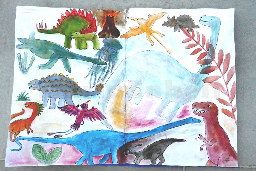 My project for course: Illustration Techniques to Unlock your Creativity 18