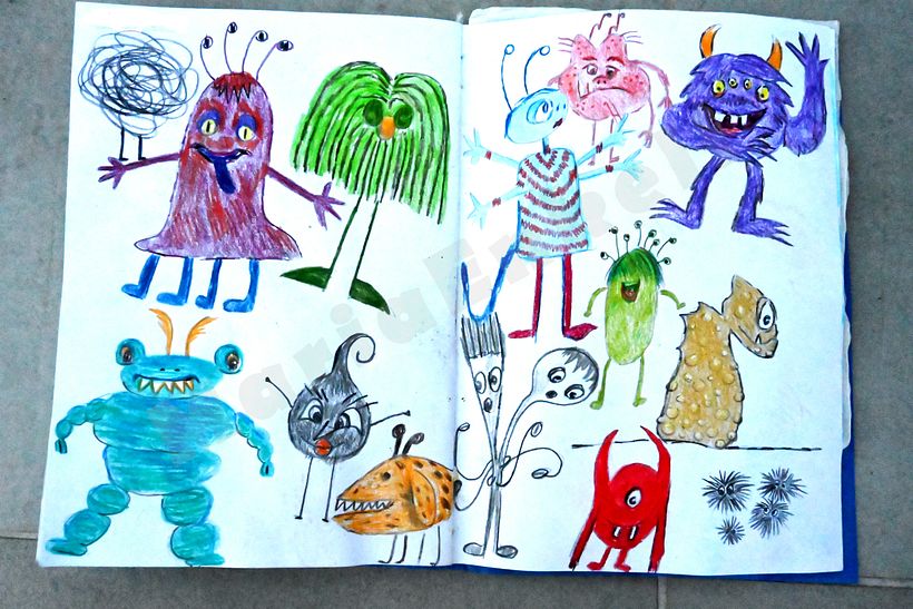 My project for course: Illustration Techniques to Unlock your Creativity 20