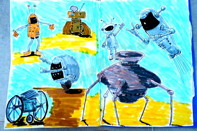 My project for course: Illustration Techniques to Unlock your Creativity 21