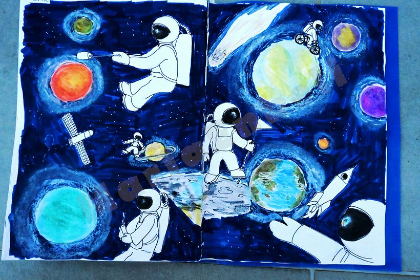 My project for course: Illustration Techniques to Unlock your Creativity 22