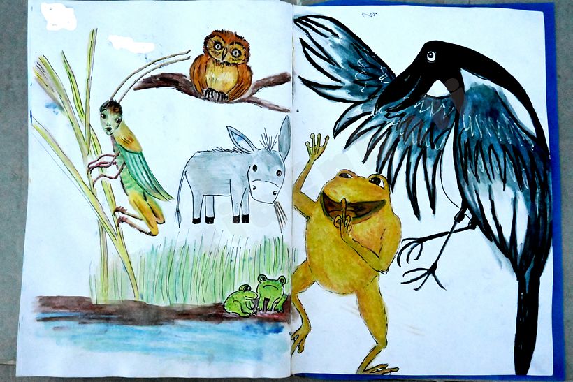 My project for course: Illustration Techniques to Unlock your Creativity 23