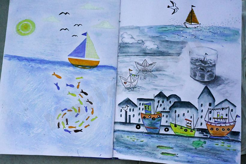 My project for course: Illustration Techniques to Unlock your Creativity 24