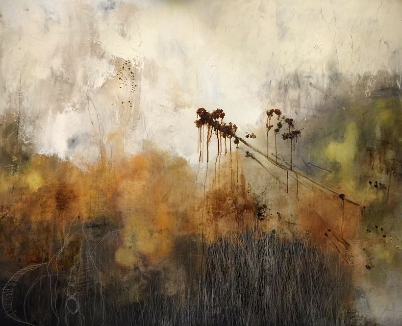"Ascension" 48" x 48"