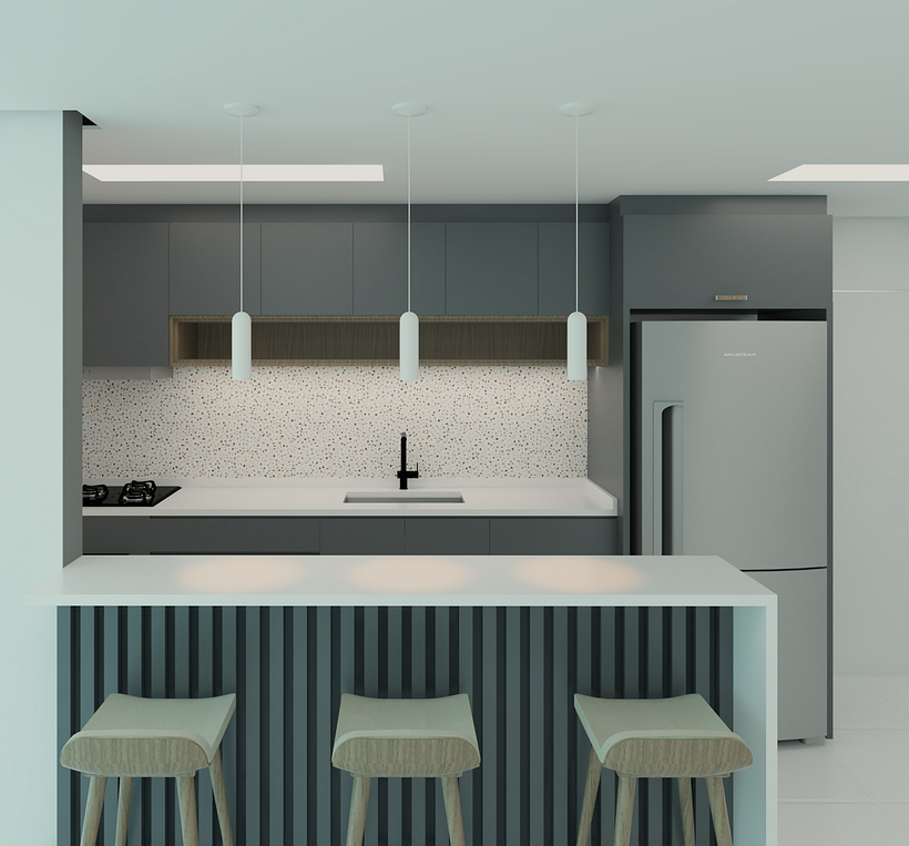 Meu projeto do curso: Visualização arquitetônica com V-Ray para SketchUp 1
