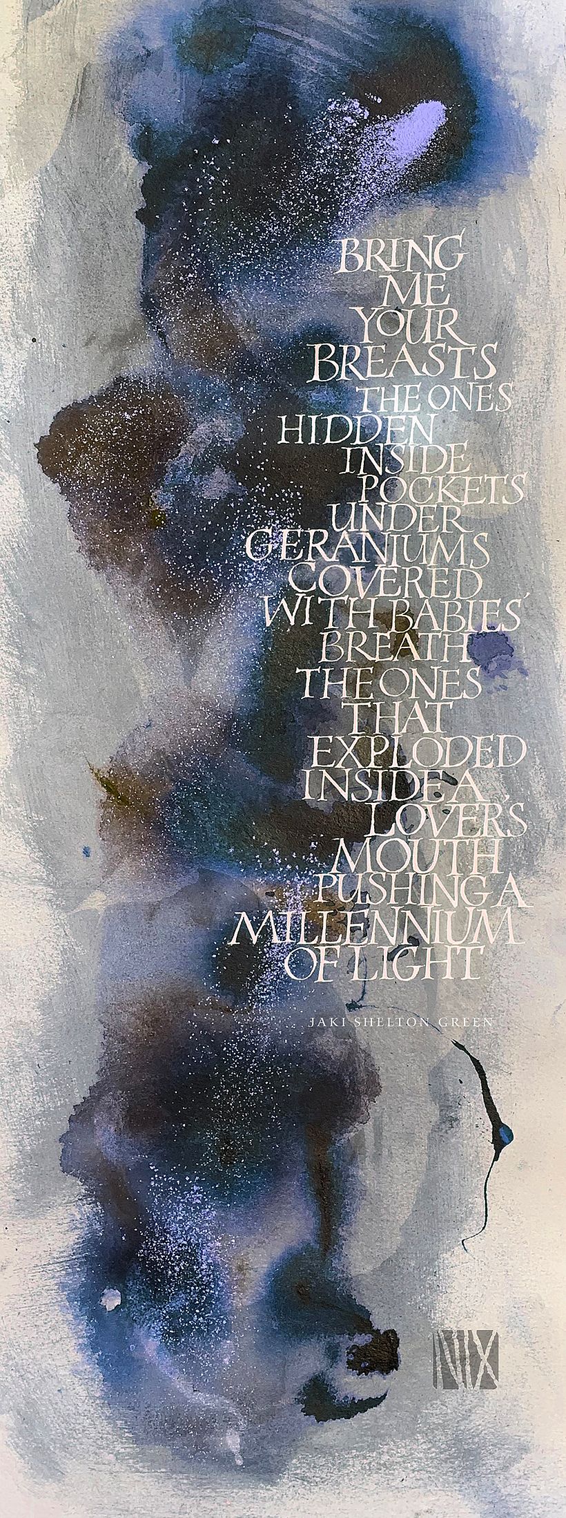 Collaboration with North Carolina Poet Laureate, Jaki Shelton Green 3