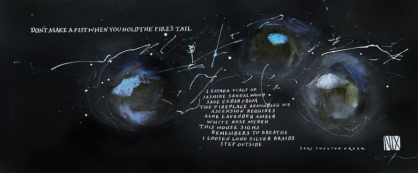 Collaboration with North Carolina Poet Laureate, Jaki Shelton Green 1